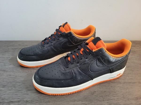 Talla 14 - Nike Air Force 1 '07 Premium Halloween - DC8891-001 - Con Caja 3