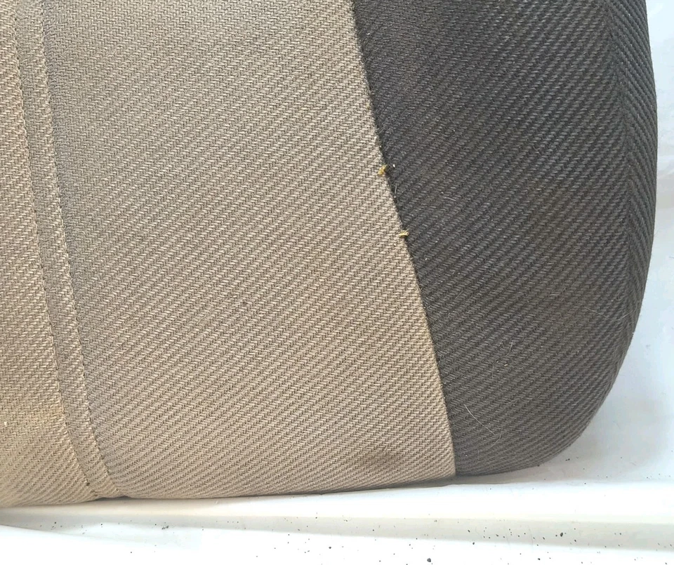 93-96 CAMARO Z28 RS USADO OEM LH asiento delantero inferior del conductor gris color partido negro Foto 3 de 4