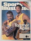 Shaquille O'Neal Signed Sports Illustrated 6/25/01 Beckett Auto Basketball Laker