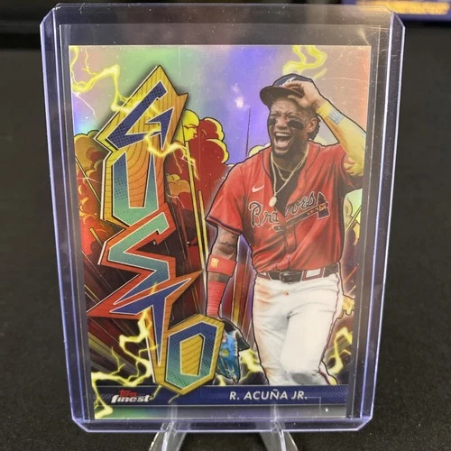 2026 Topps Finest Ronald Acuna Jr. Base (RAW)