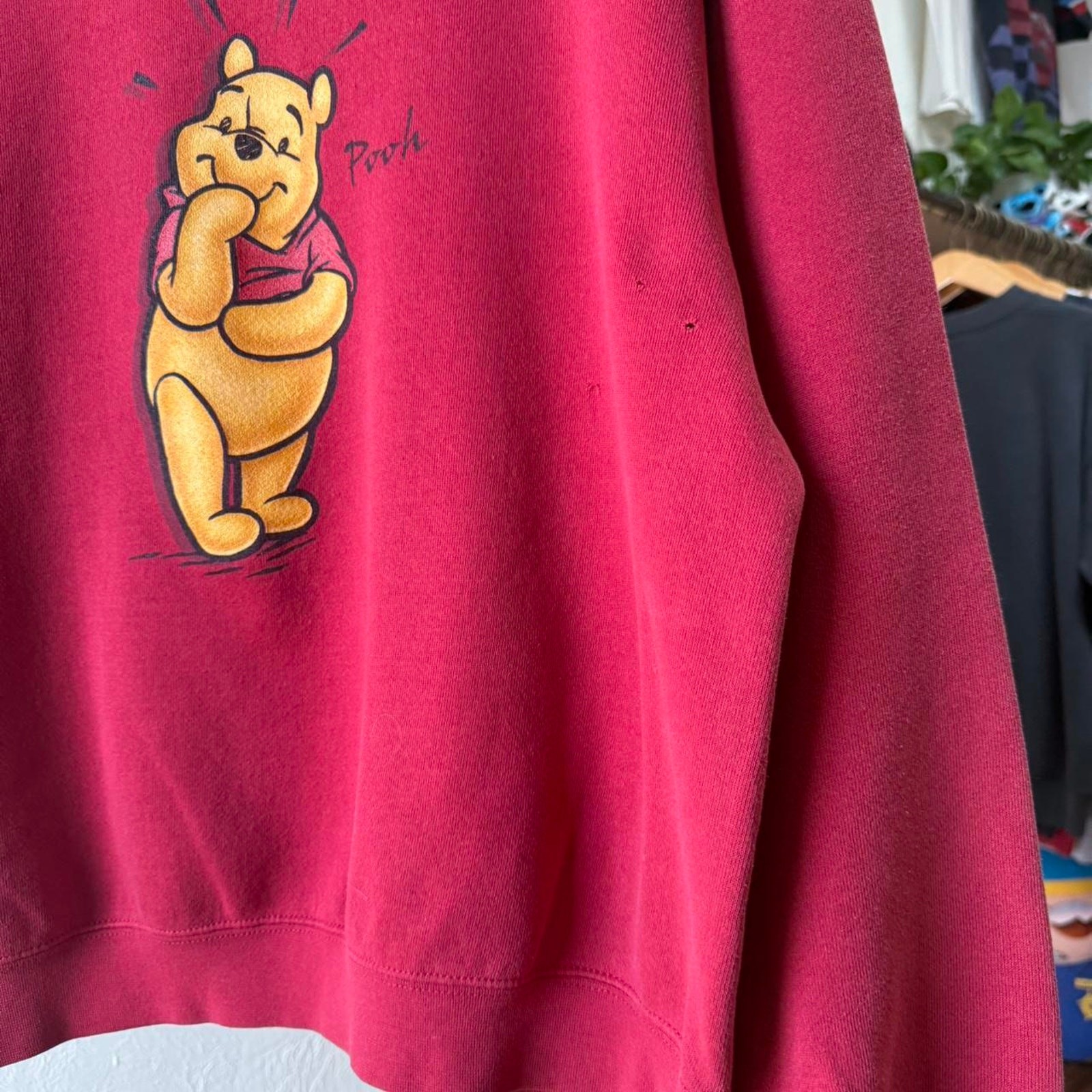 Vintage 90s Disney Winnie the Pooh Crewneck - image 4