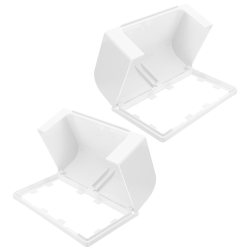 2 Pcs Waterproof Socket Cover Wall for Bathroom Protector Outlet - Picture 9 of 12