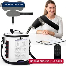 Cold Therapy Machine for Shoulder with Programmable Timer, Portable Ice Machine