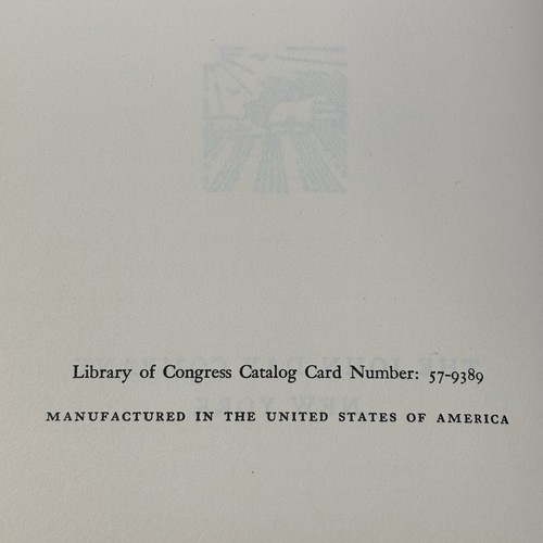 Letter From Peking Pearl S. Buck 1st Edition 1957 HC NO DUST JACKET - Foto 13 di 17