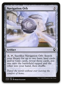 Navigation Orb 329/1080 Commander Legends: Battle for Baldur's Gate Common