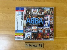 ABBA Japanese Singles Collection Greatest Hits 2SHM CD + DVD + Booklet