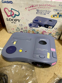 NEW Casio Loopy SV-100 My Seal Computer Console *ONLY DISPLAYED- COLLECTORS ITEM