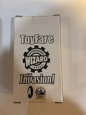 PICARD Vintage Toy Fare Wizard STAR TREK Sci-Fi Invasion 5'' Action Figure 1998