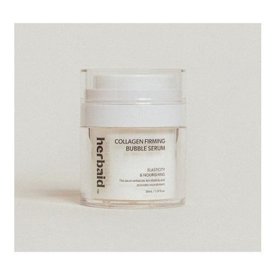 Herbaid Collagen Firming Bubble Serum 30ml K-Beauty