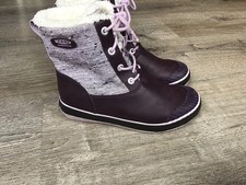 Keen Elsa Snow Boots Girls Size 5 Waterproof ...