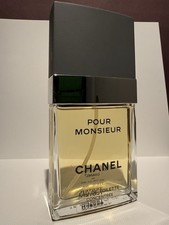 POUR MONSIEUR CHANEL Eau De Toilette Spray 75 ML / 2.5 FL. OZ NTWOB RARE