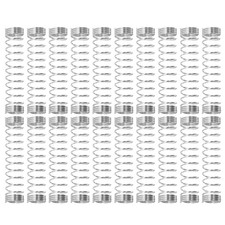 50 Pcs Stainless Steel Pen Springs Compression Springs for Ballpoint Pen Refills