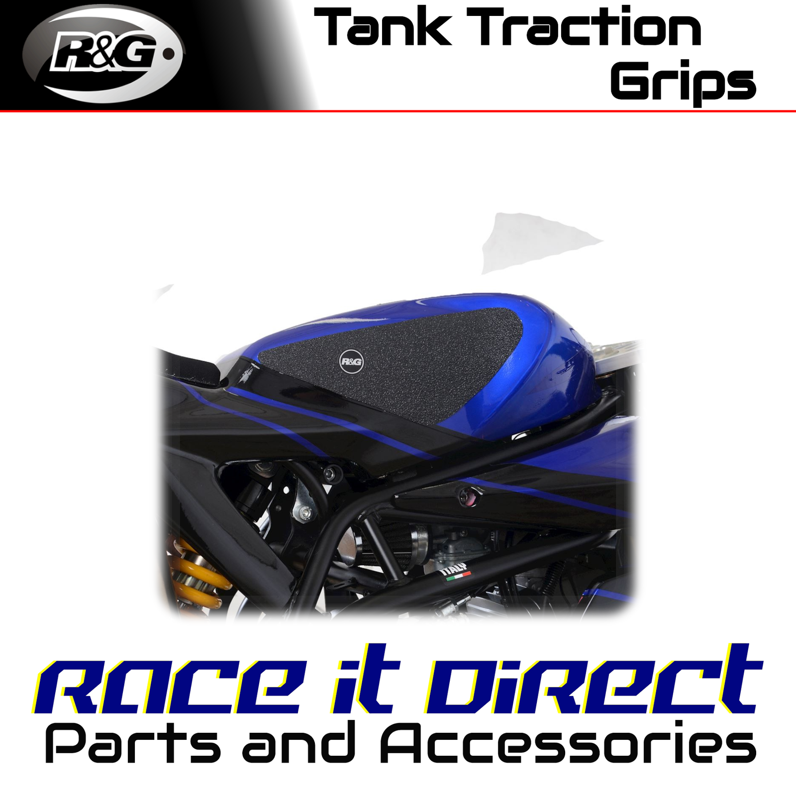 Tank Traction Grips for Ohvale 110 All Years R&G