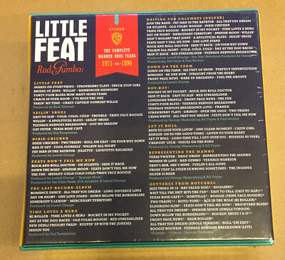 Little Feat – Rad Gumbo: The Complete Little Feat - Rad Gumbo: The Complete Warner Bros. Years 1971-1990