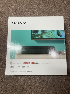 Sony BDP-S3700 Blu-ray  Player with Built-in Wi-Fi + Streaming Services-OPEN BOX
