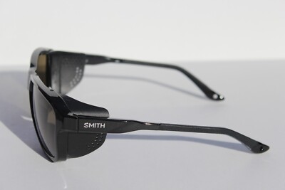 SMITH OPTICS Embark POLARIZED Glacier Sunglasses Black/ChromaPop