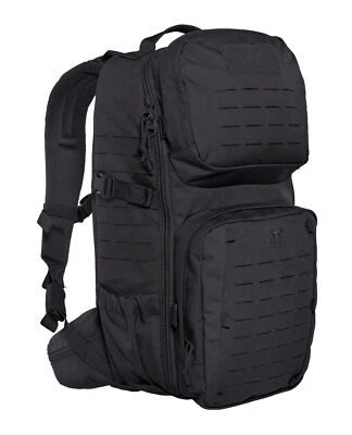 Tasmanian Tiger TT Modular Combat Pack Schwarz 22L Militär Wanderrucksack Molle - Bild 1 von 4