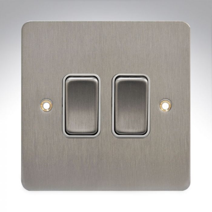 MK Chrome Light Switch Accessories Chrome Switches Electric eBay
