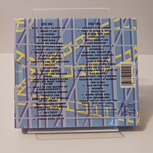 The Coasters, 50 Coastin' Classics Oldies 2 Discs Audio CD, 1992 - Bild 3 von 11