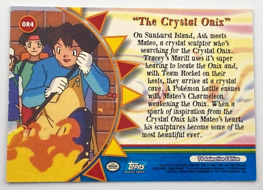 Topps Pokemon Cards - Choose Your Card! - Orange Islands Topps Pokemon Cards - Choose Your Card! - Orange Islands