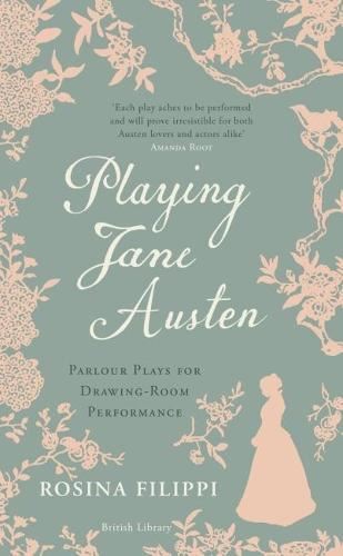 Playing Jane- Parlour Plays for Drawi Rosina Filippi Hardback Li