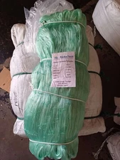 6 inch 45 mesh 630ft Twist 8 Ply Green / Premium Commercial Fishing Net