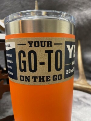 Yeti Rambler 20oz Tumbler *King Crab* LIMITED EDITION* and SOLD