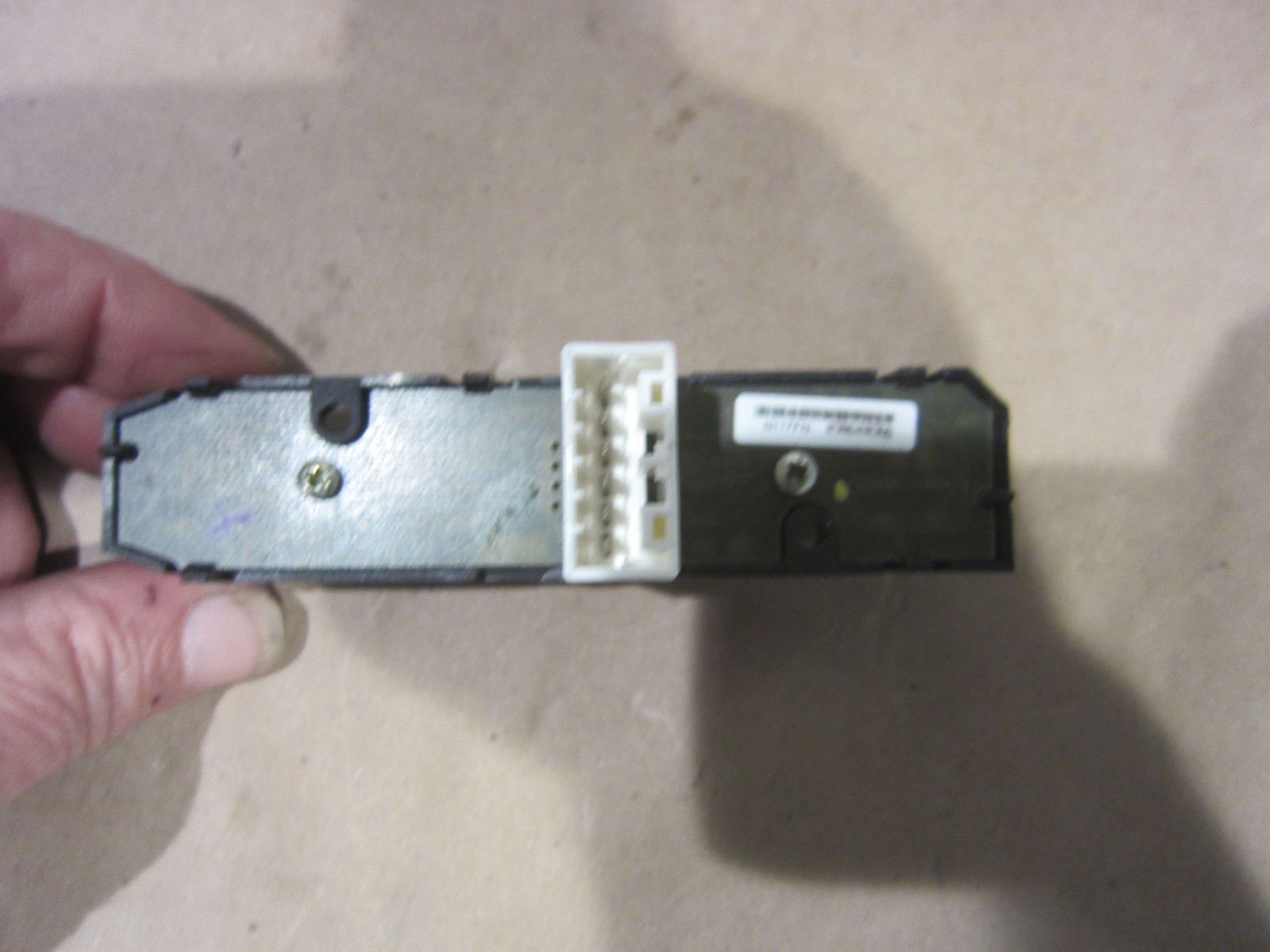 Maserati Quattroporte RH Controls Switch Panel For Nit - P/N 213121