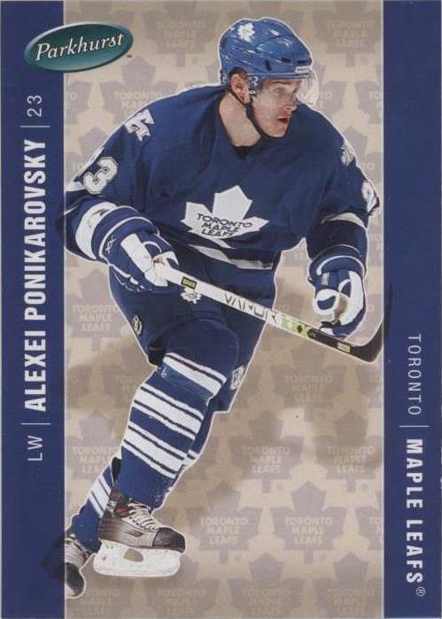 2005-06 Parkhurst - Alexei Ponikarovsky #455 - 1 of 1