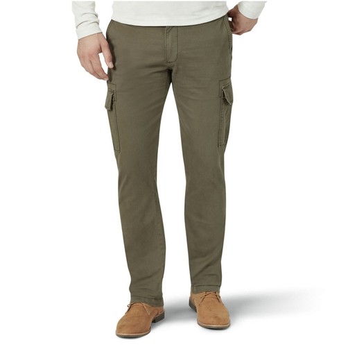Lee Premium Motion Stretch Regular Fit Straight Leg Mens Cargo Pant - Picture 7 of 16