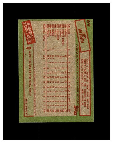 1985 TOPPS BASEBALL YOU PICK #1-199 SEE SCANS OF EVERY CARD SET BREAK NEW LIST - Picture 139 of 397