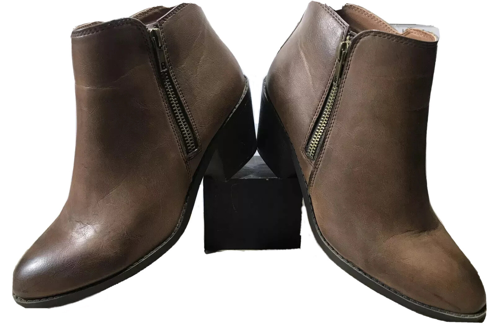 2in heel booties