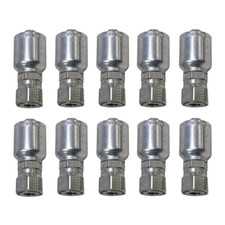 10Pcs 1JS4388 Hydraulic Hose Fitting w/1/2'' Female Seal 1JS43-8-8 for Parker