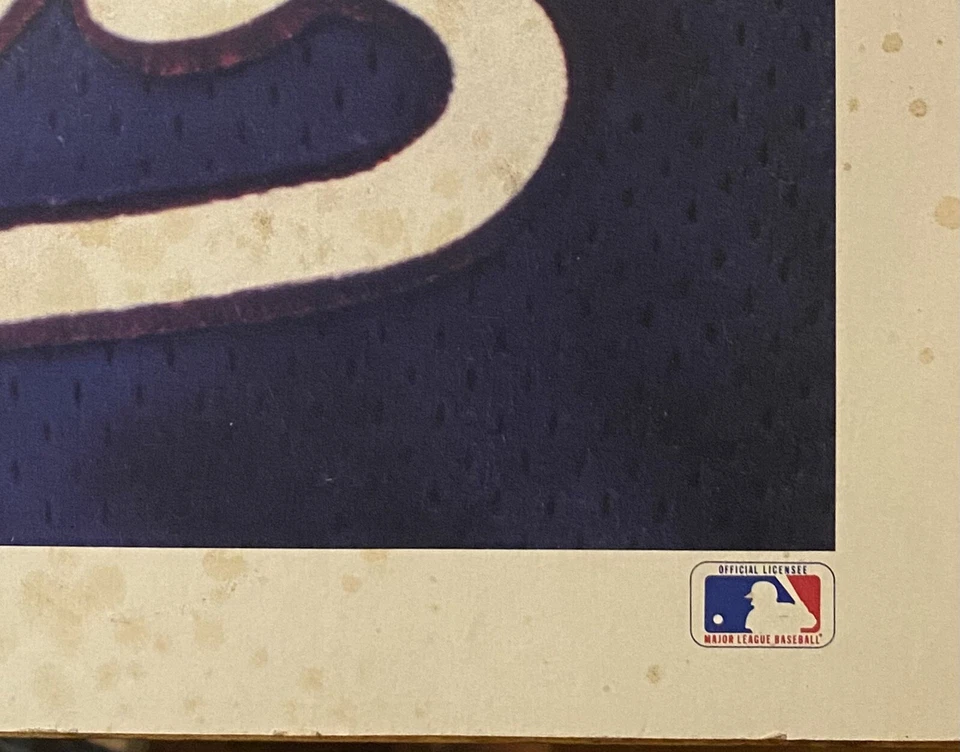 NOLAN RYAN Texas Rangers 1980 US MLB PROMO Cardboard AUTOGRAPHED POSTER Signed - Image 4 of 4