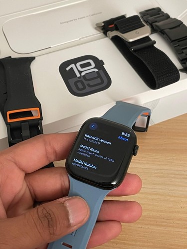 Apple Watch Series 10 46mm (GPS + Cellular) EXCELLENT with Warranty - Photo 8 sur 11