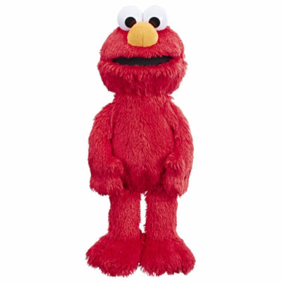 Sesame Street Love to Hug Elmo Talking, Singing, Hugging 14'' Plush Toy Kids Gift