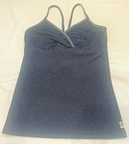 Sexy by Victoria's Secret Damen VSX Demin Tank Top Regal BH Größe Small S