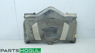 2008 MERCEDES E350 ENGINE AIR INTAKE CLEANER COVER UPPER V6 OEM