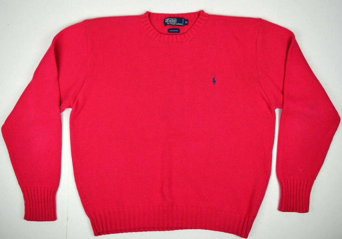 Polo Ralph Lauren Original 1980s Vintage Sweaters for Men for sale