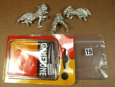 Gamezone 07-34- Vampire - Mournful Knight Musician  - metal - Lot 19 (BZ)