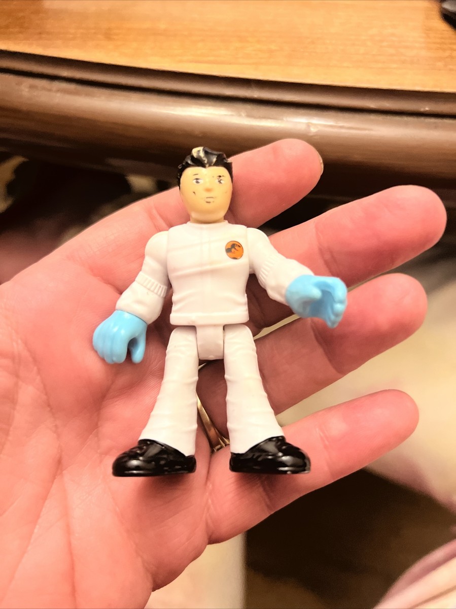 Imaginext Jurassic World Dr. DOCTOR WU figure LOOSE Jurrassic Park