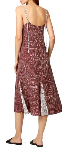 VESTIDO LIGERO PARA MUJER RAG & BONE DIRDRE TANQUE VINO OSCURO XS - Imagen 2 de 10