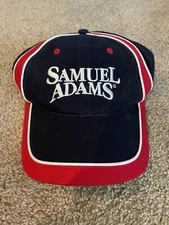 Samuel Adams Baseball Hat Cap Adjustable Strapback Boston Beer Company
