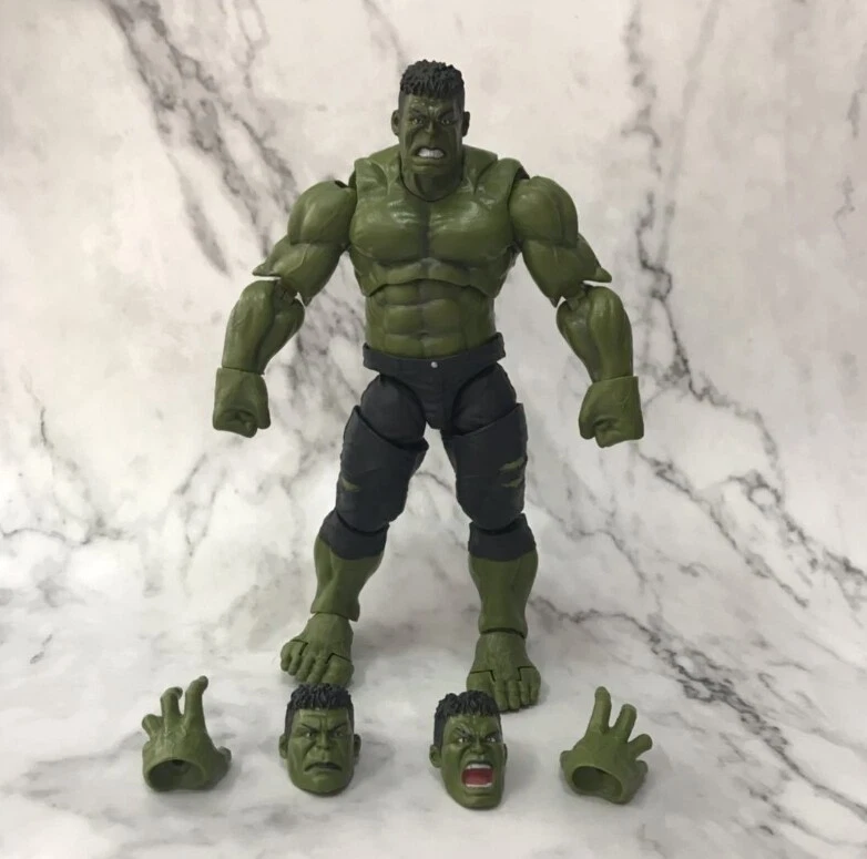 SHF Avengers Infinity War Hulk Hero Figuras de Acción Accesorios Juguetes en Caja Regalo Foto 2 de 4