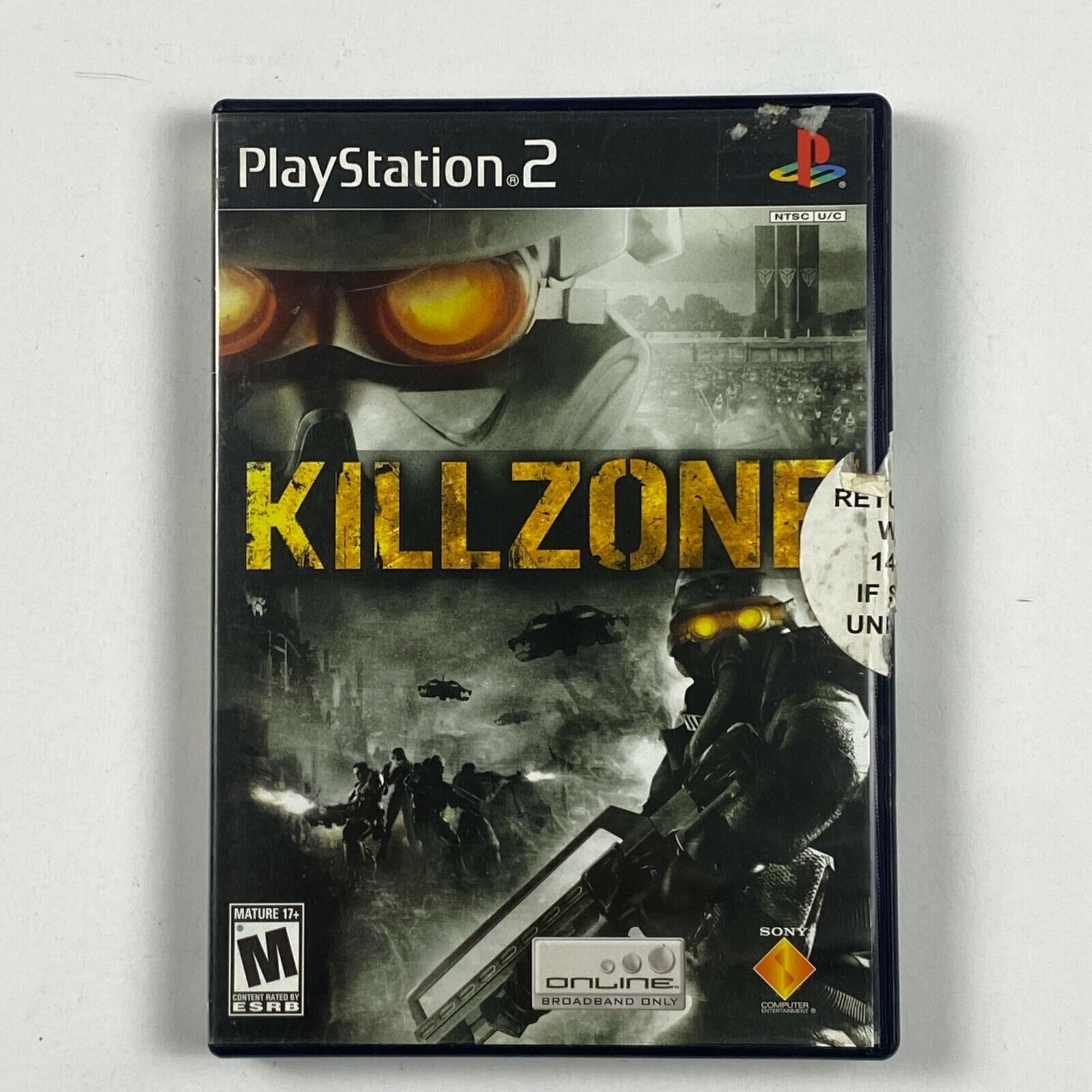 PS2 PlayStation 2 Killzone Japanese Games With Box Tested Genuine