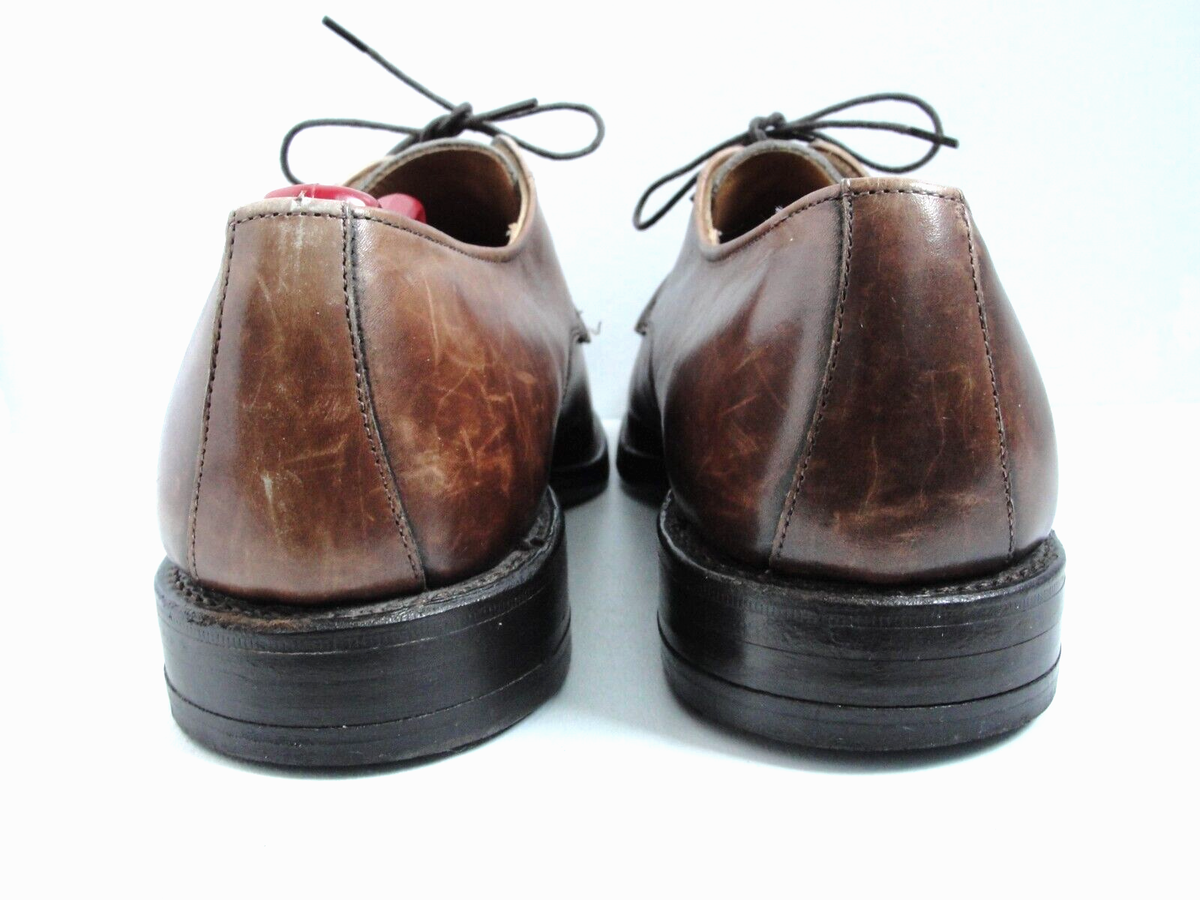Allen Edmonds vintage Berkley brown leather Oxford shoes men’s size 9D Allen Edmonds Berkley Dress Shoes Mens Size 10.5C Brown  main image 2