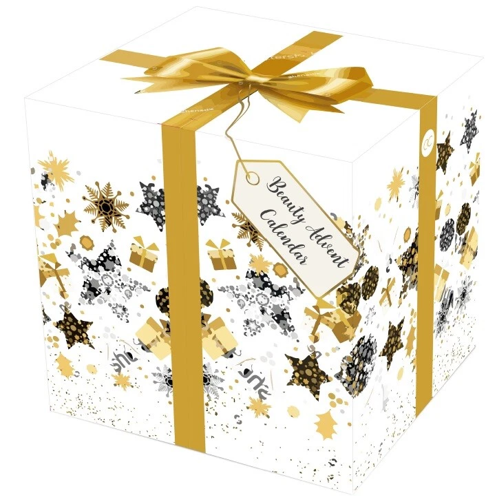 Accentra Beauty Adventskalender Aufklappbar Schminke MakeUp Styling Kosmetik