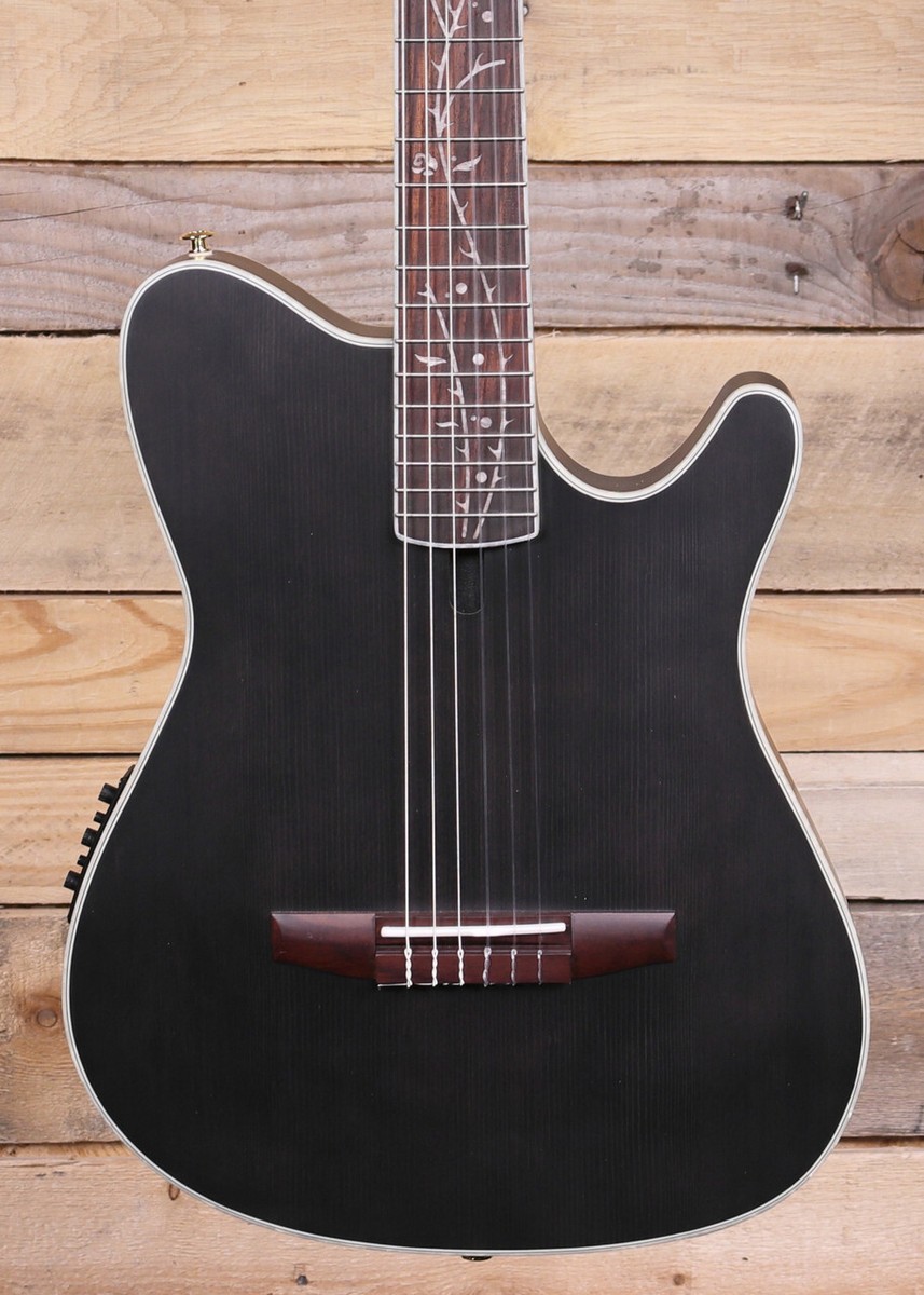 Ibanez Tim Henson TOD10N Acoustic/Electric Guitar Transparent