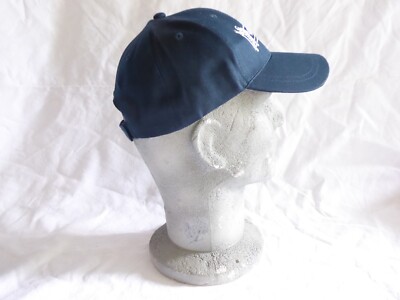 Casquette Bibendum Michelin Jaune, Taille Enfant Réglable, Vintage Et Collector - Neuf Sans étiquettes