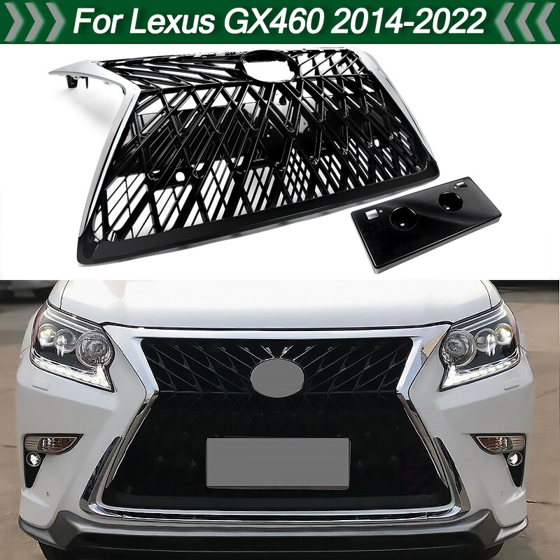 Y1138 gfc GHF-300 TRD アウトレット For 2014-2022 Lexus GX460 Front Upper Grille New Factory